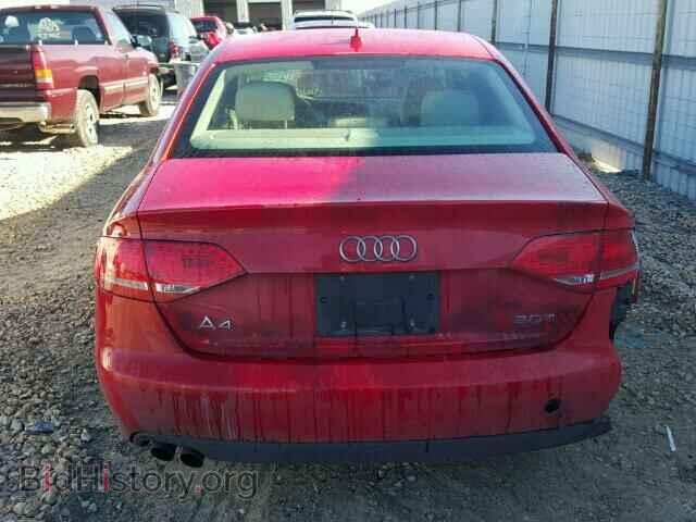 2011 AUDI A4 - VIN: WAUEFAFL1BN034513 - Фото 10