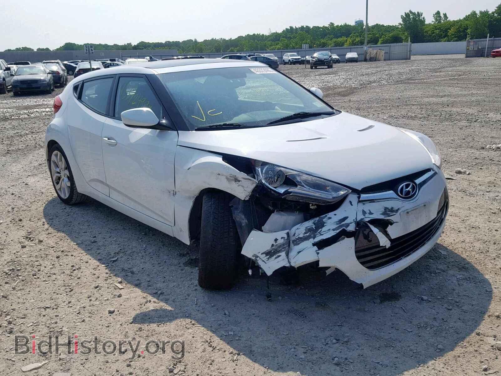 Photo KMHTC6AD6CU060205 - HYUNDAI VELOSTER 2012
