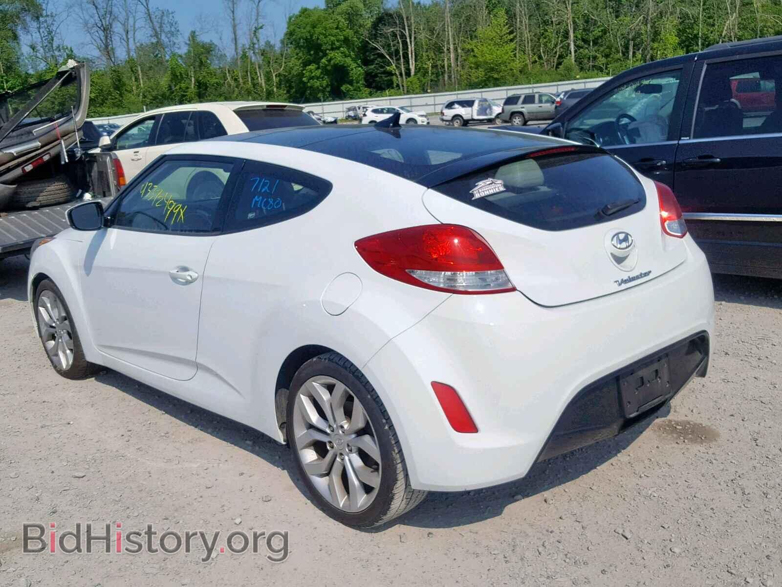 2012 HYUNDAI VELOSTER - VIN: KMHTC6AD6CU060205 - Фото 3