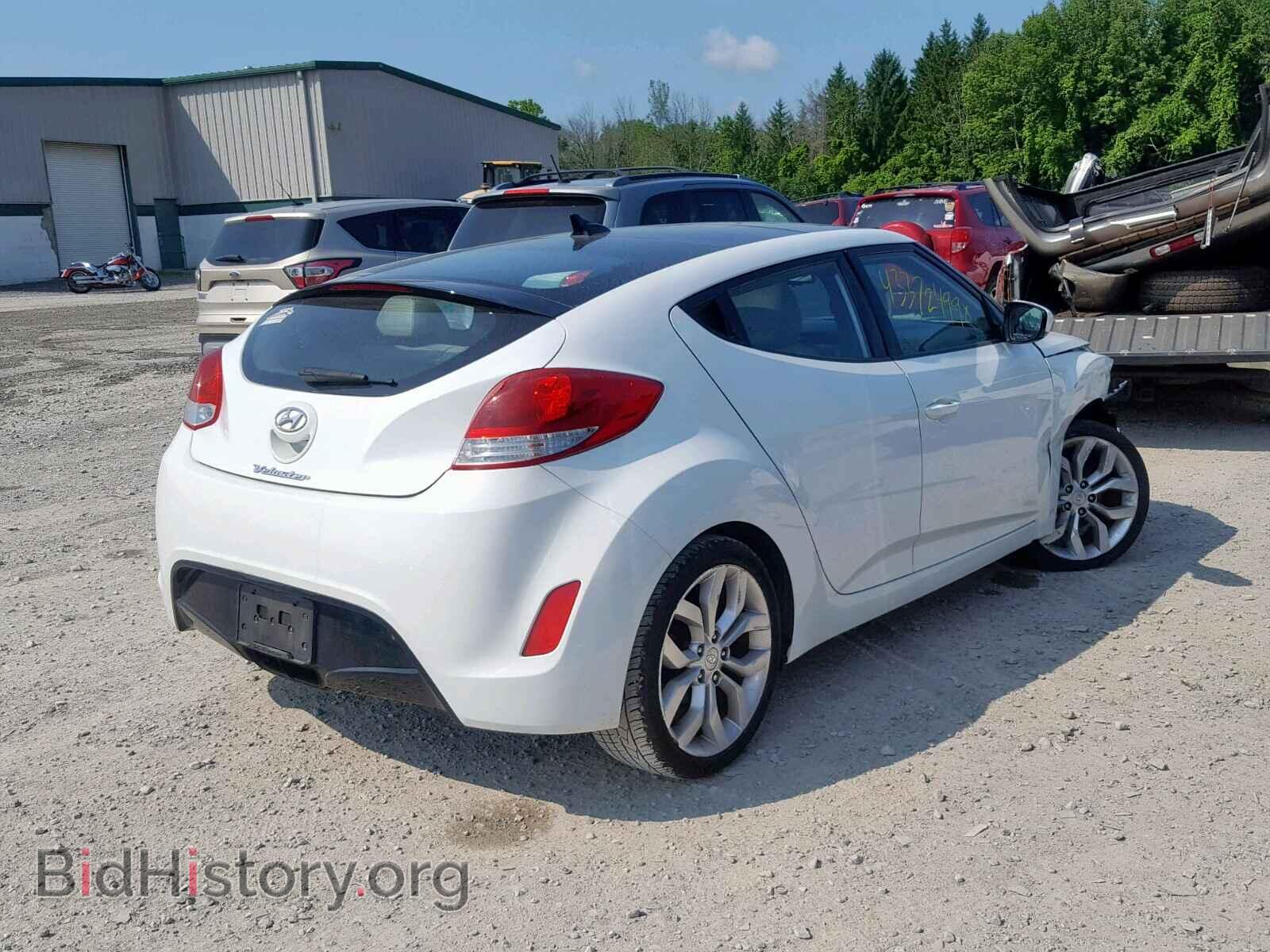 2012 HYUNDAI VELOSTER - VIN: KMHTC6AD6CU060205 - Фото 4