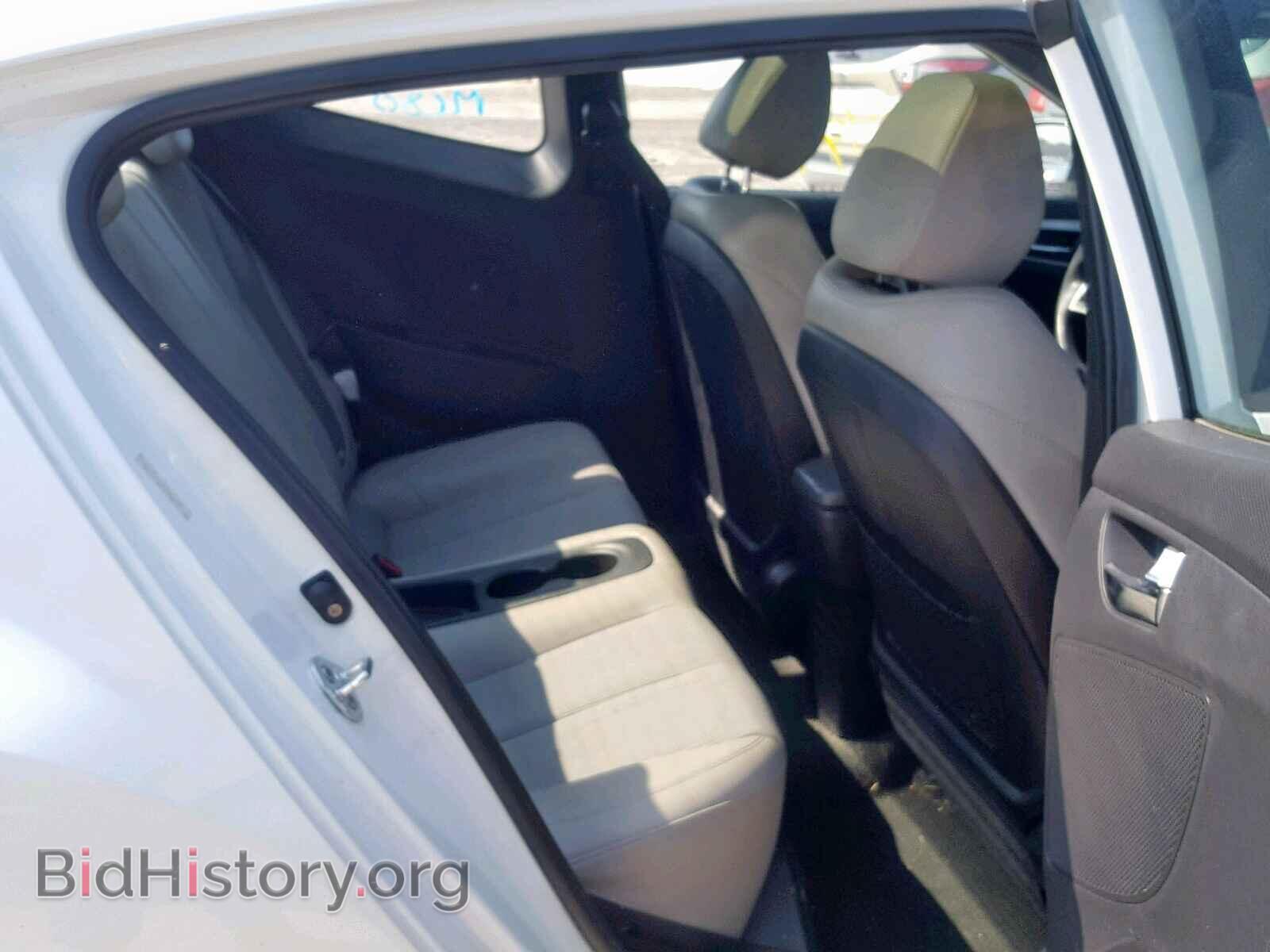 2012 HYUNDAI VELOSTER - VIN: KMHTC6AD6CU060205 - Фото 6