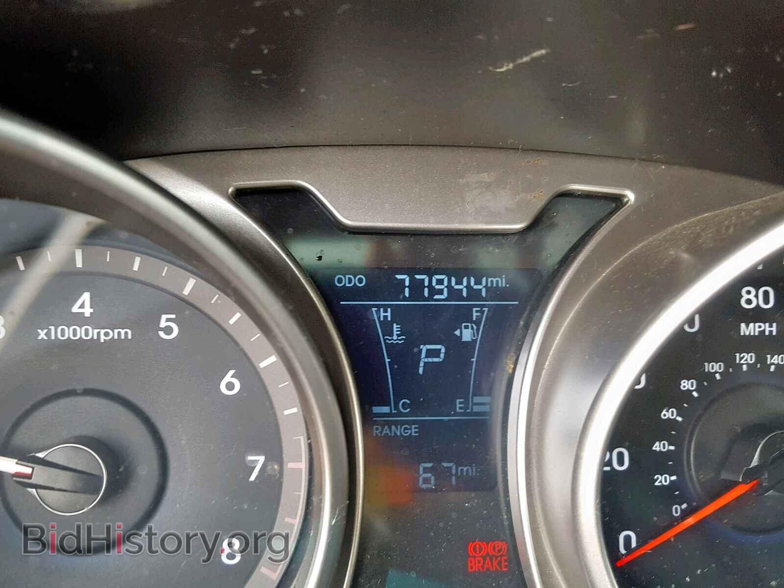 2012 HYUNDAI VELOSTER - VIN: KMHTC6AD6CU060205 - Фото 8