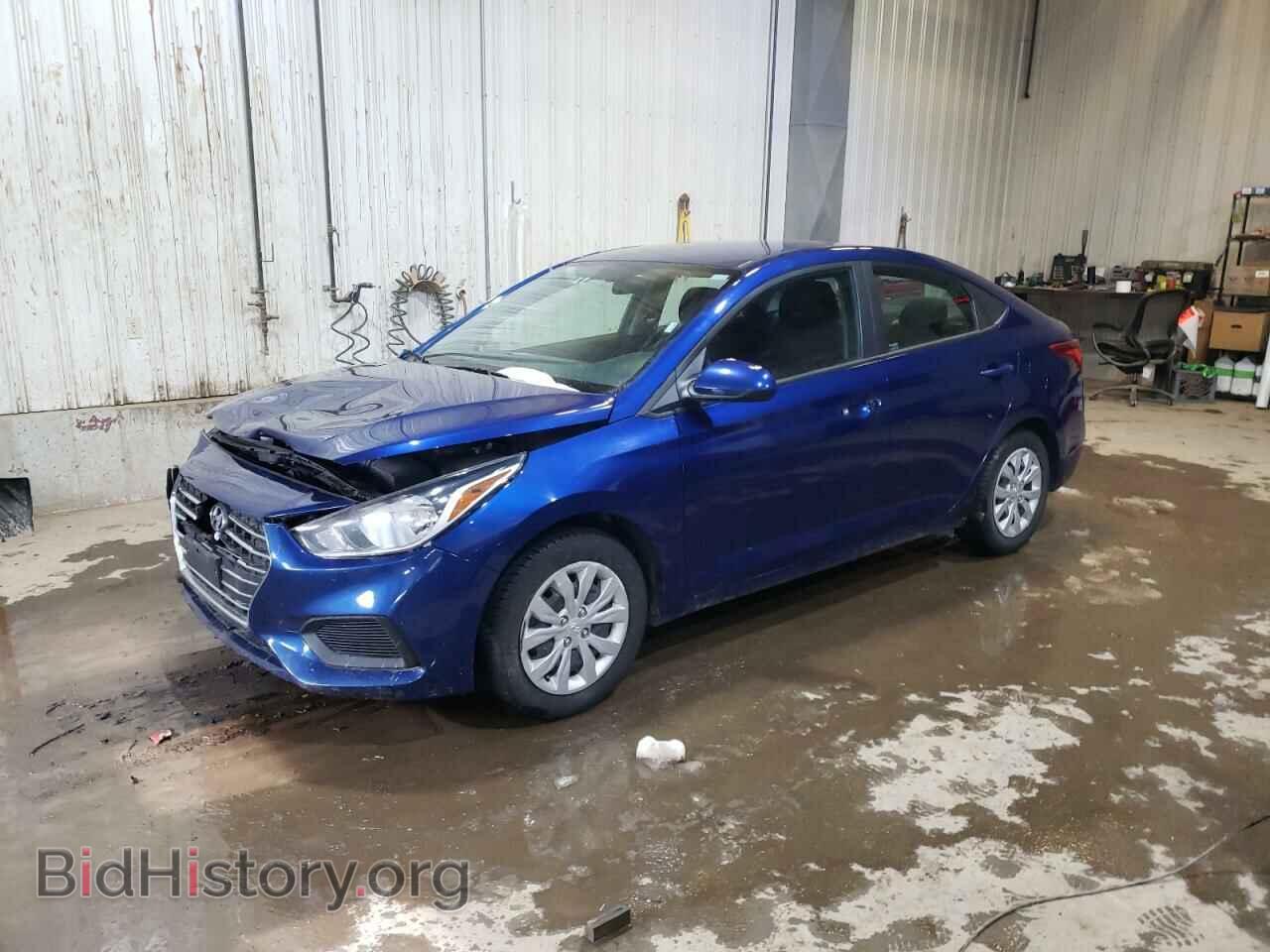 Photo 3KPC24A60ME131962 - HYUNDAI ACCENT 2021