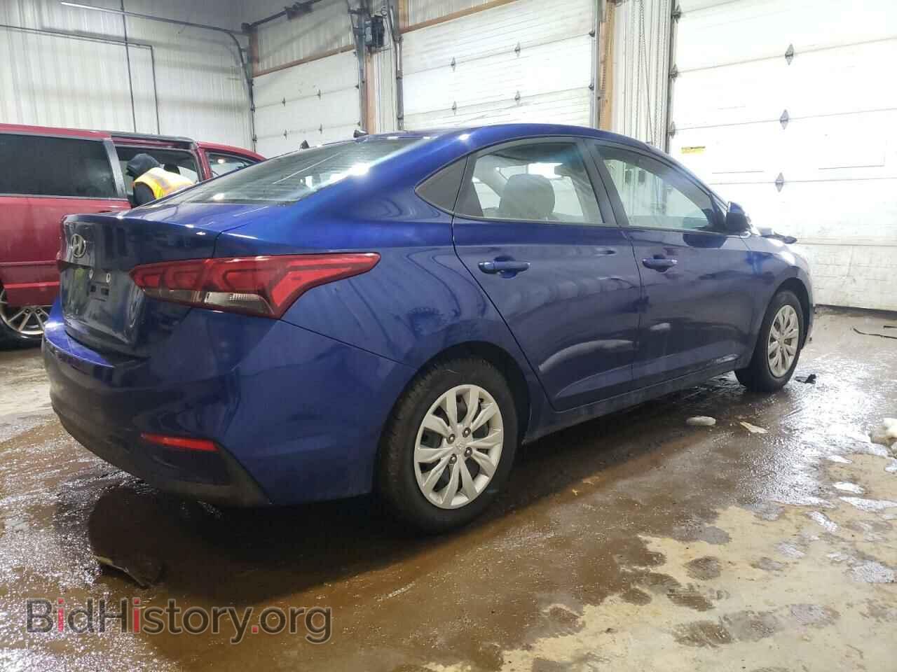 2021 HYUNDAI ACCENT - VIN: 3KPC24A60ME131962 - Фото 3