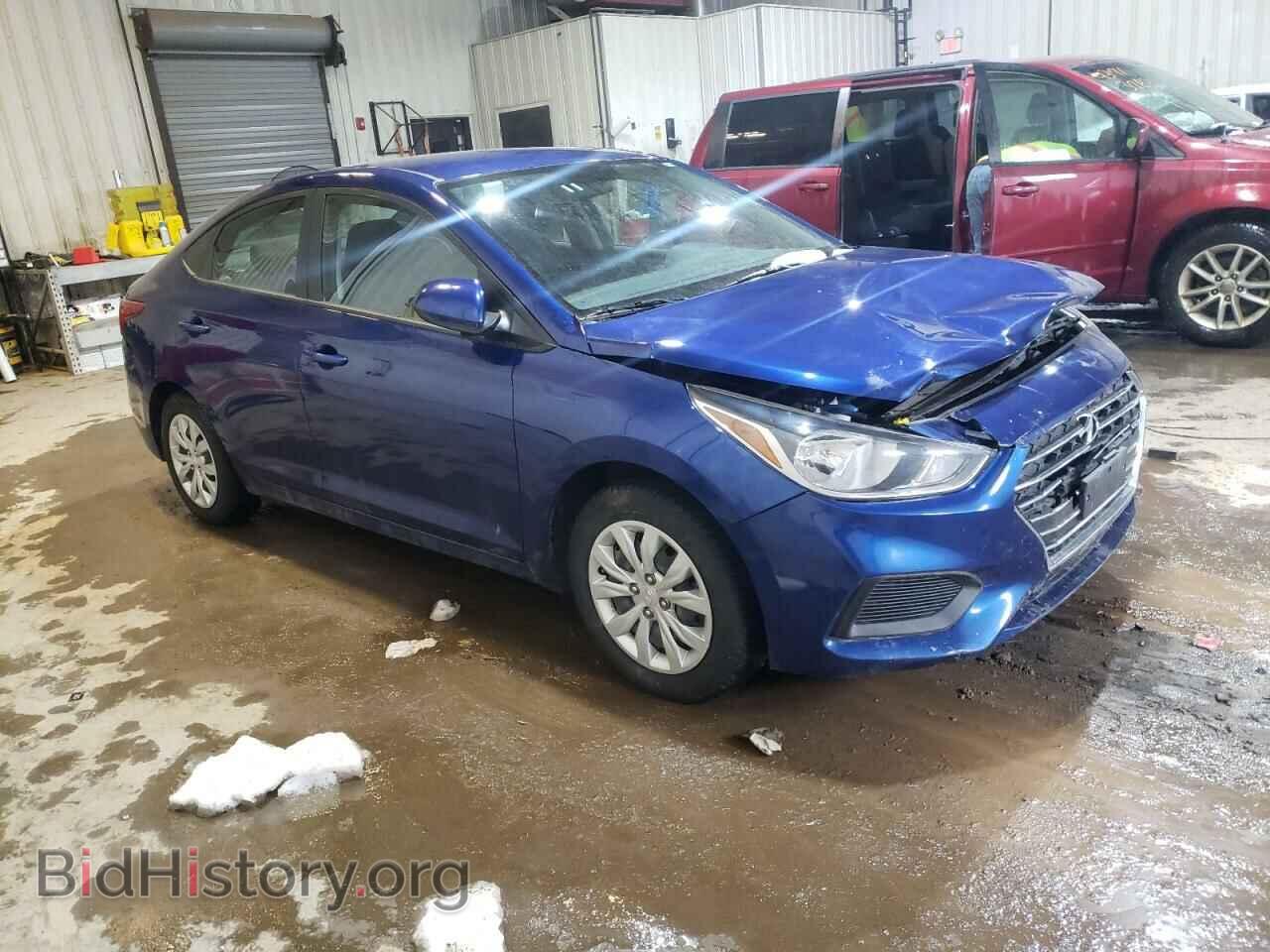 2021 HYUNDAI ACCENT - VIN: 3KPC24A60ME131962 - Фото 4
