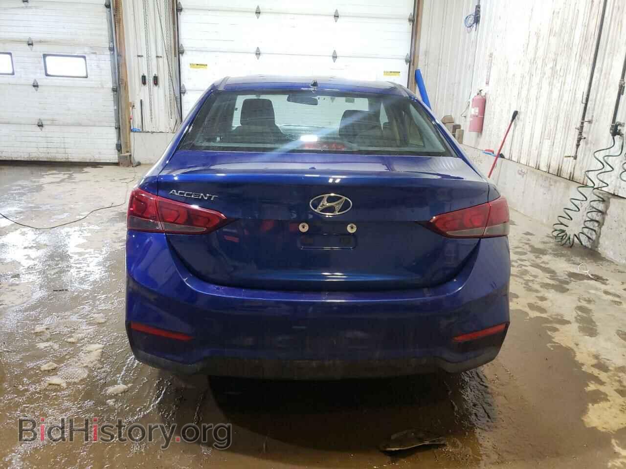 2021 HYUNDAI ACCENT - VIN: 3KPC24A60ME131962 - Фото 6