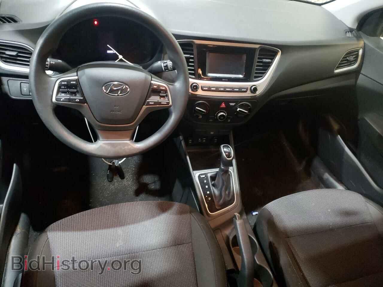 2021 HYUNDAI ACCENT - VIN: 3KPC24A60ME131962 - Фото 8