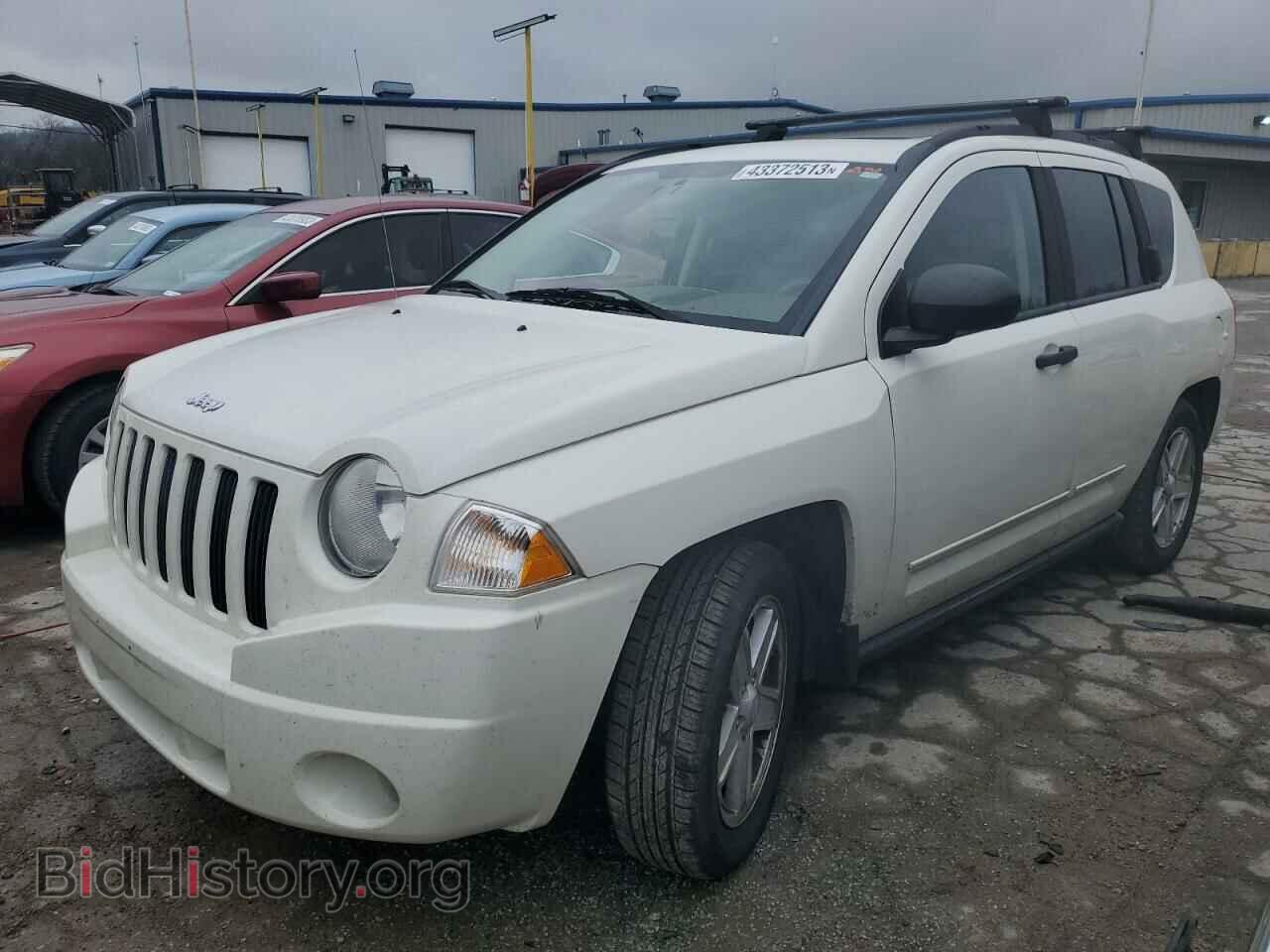 Photo 1J8FF47W58D776874 - JEEP COMPASS 2008