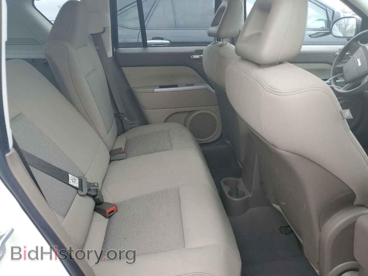 2008 JEEP COMPASS - VIN: 1J8FF47W58D776874 - Фото 11