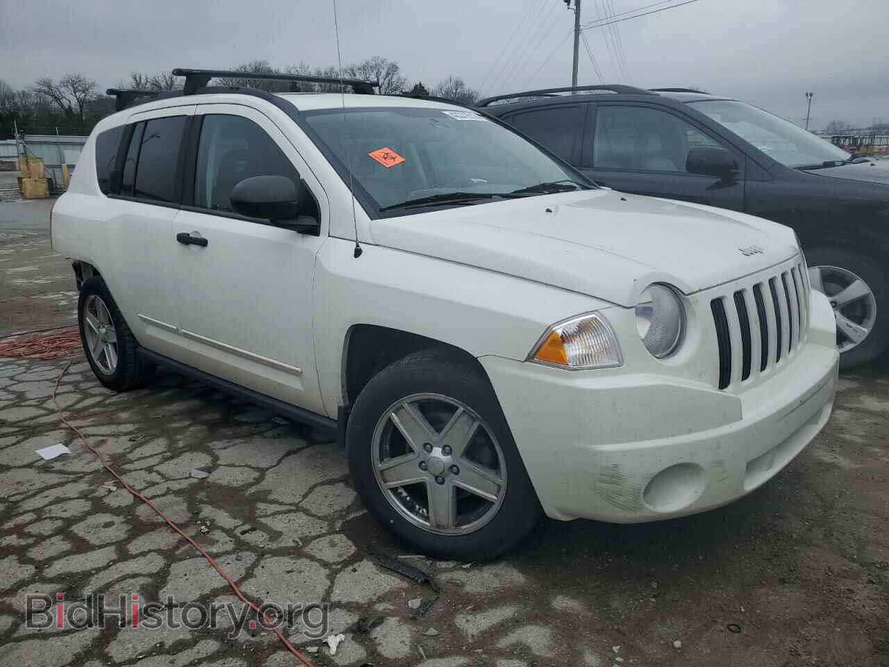 2008 JEEP COMPASS - VIN: 1J8FF47W58D776874 - Фото 4