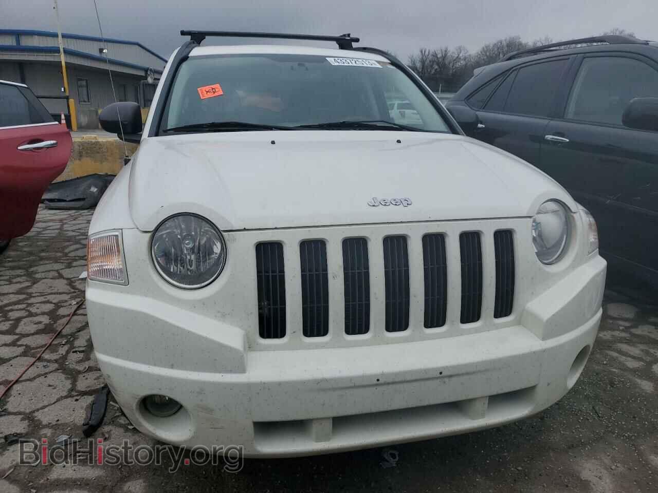 2008 JEEP COMPASS - VIN: 1J8FF47W58D776874 - Фото 5