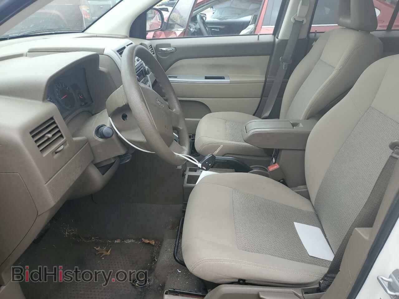 2008 JEEP COMPASS - VIN: 1J8FF47W58D776874 - Фото 7