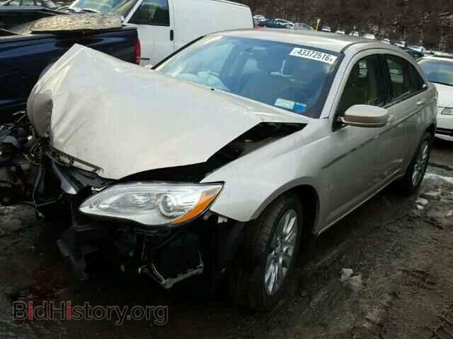 2013 CHRYSLER 200 - VIN: 1C3CCBAB4DN647305 - Фото 2