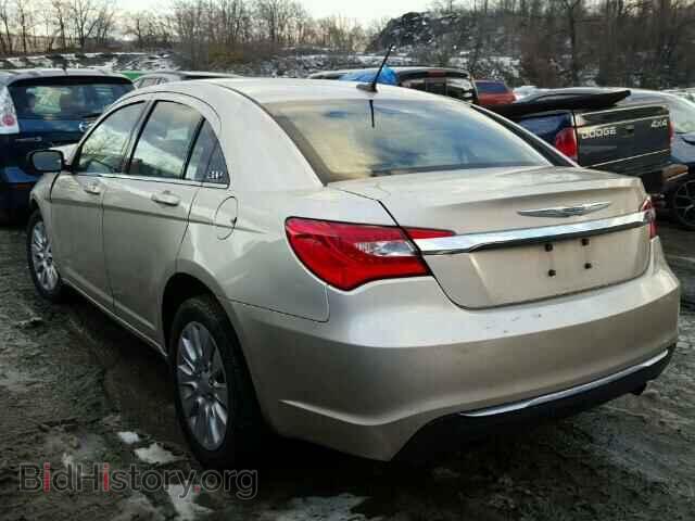 2013 CHRYSLER 200 - VIN: 1C3CCBAB4DN647305 - Фото 3