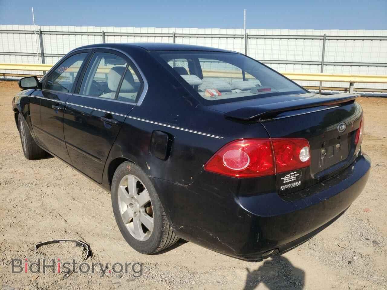 2008 KIA OPTIMA - VIN: KNAGE124185253300 - Фото 3