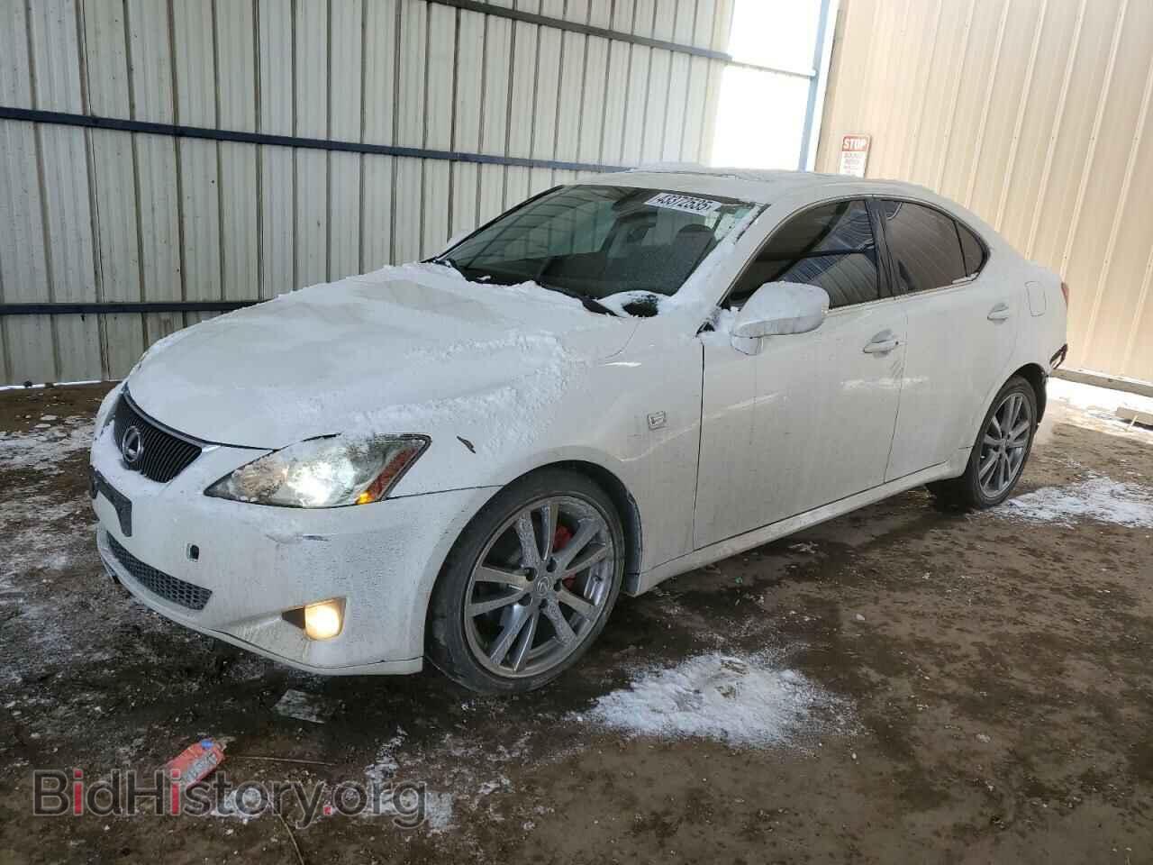 Photo JTHBK262885081916 - LEXUS IS 2008