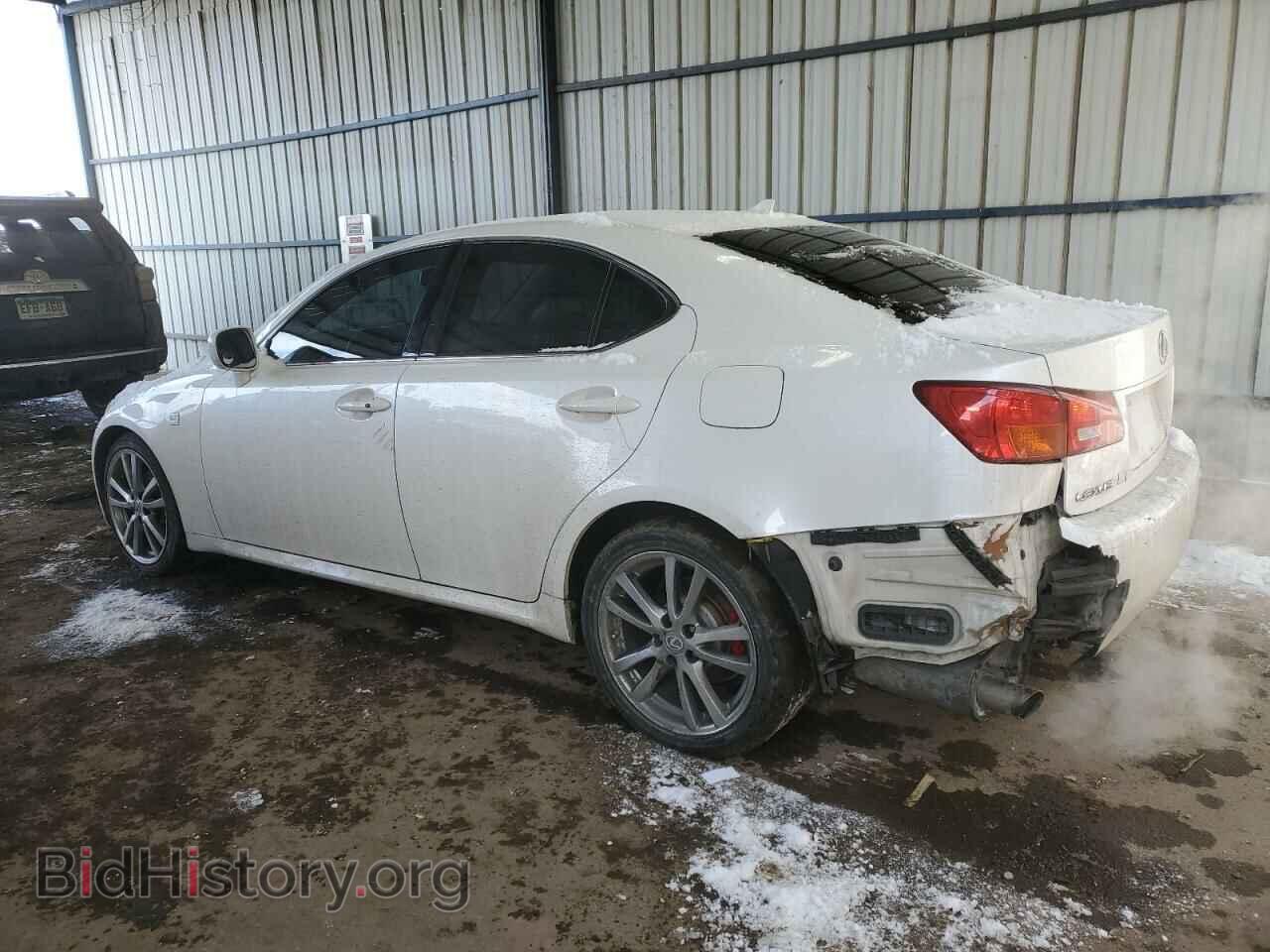 2008 LEXUS IS - VIN: JTHBK262885081916 - Фото 2