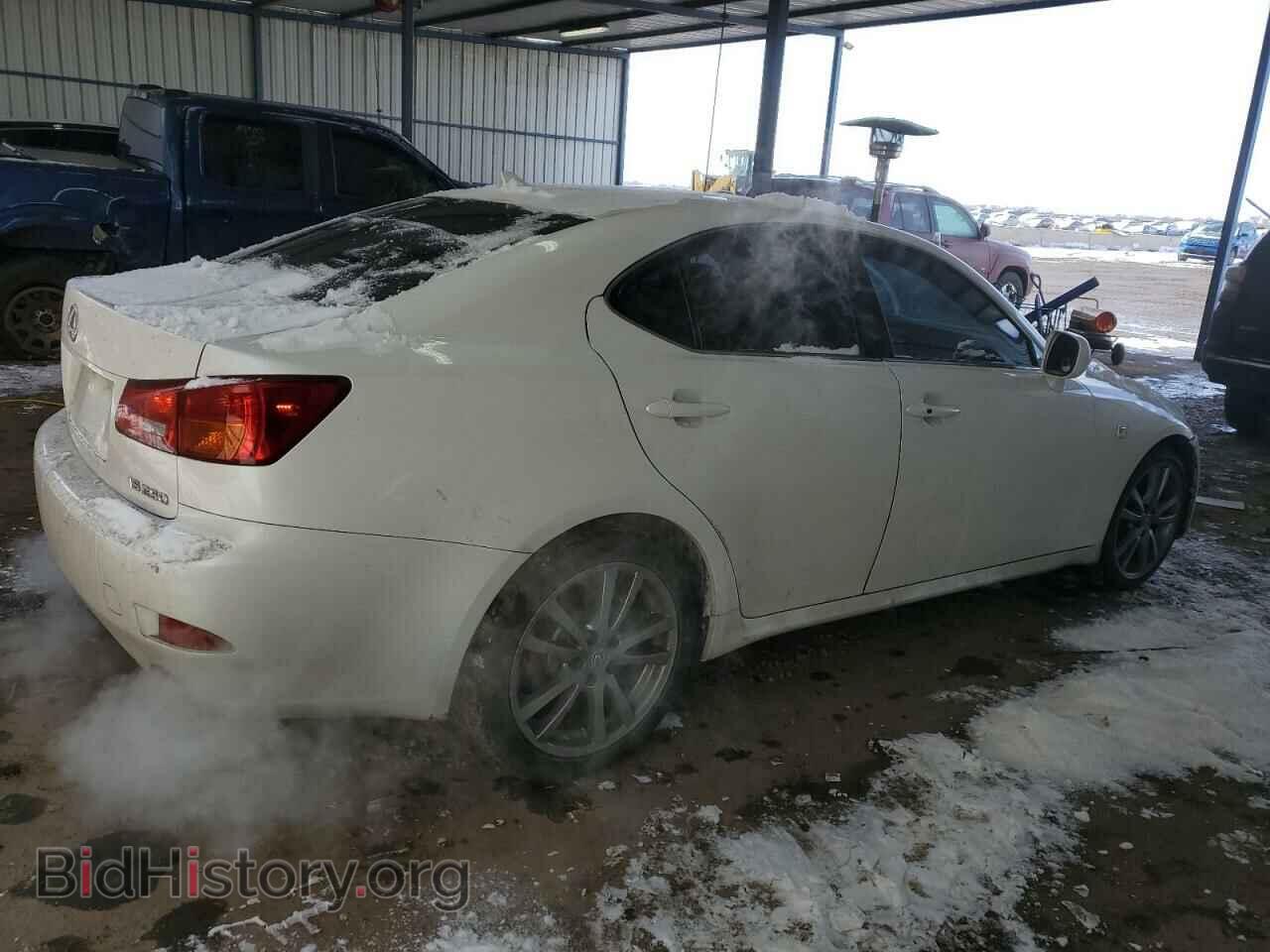 2008 LEXUS IS - VIN: JTHBK262885081916 - Фото 3