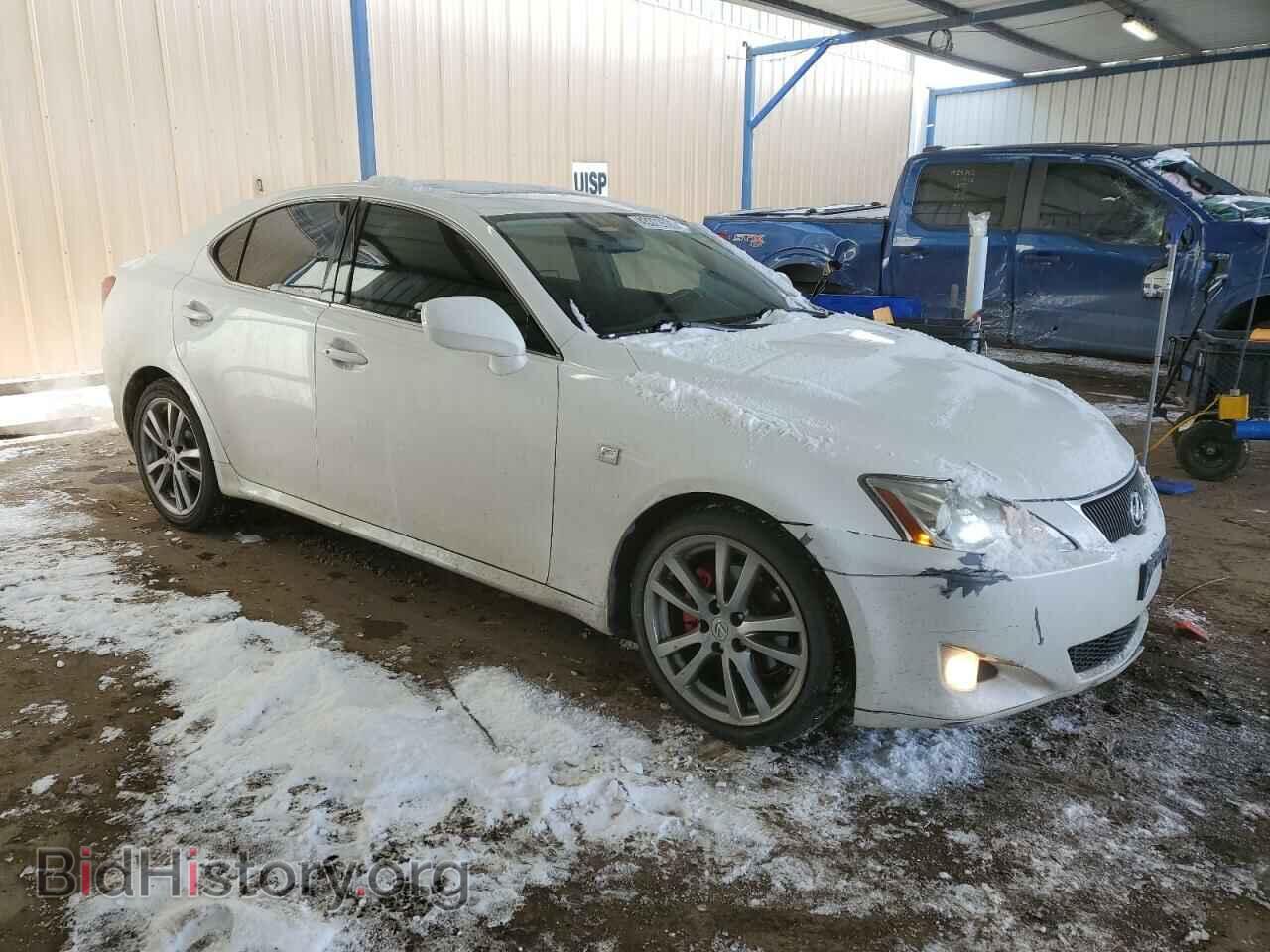 2008 LEXUS IS - VIN: JTHBK262885081916 - Фото 4
