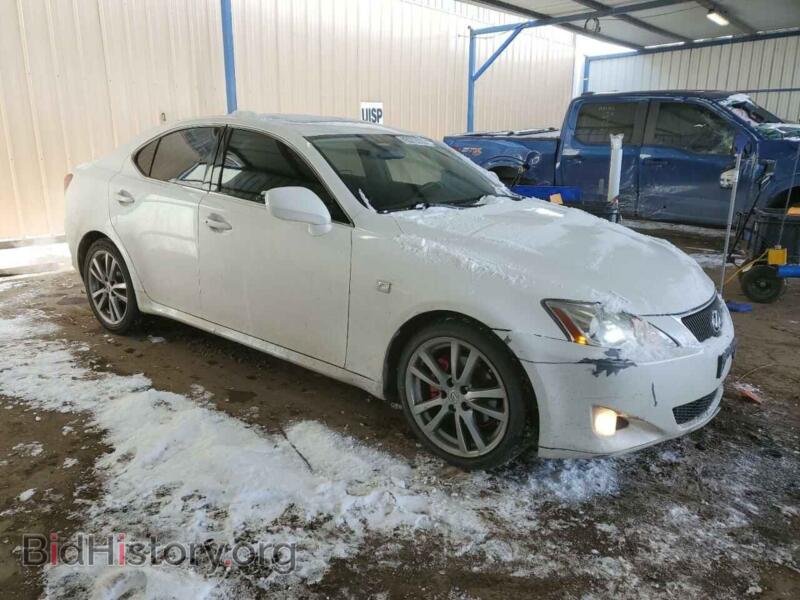 2008 Lexus IS (VIN JTHBK262885081916) — фото 4 из 12