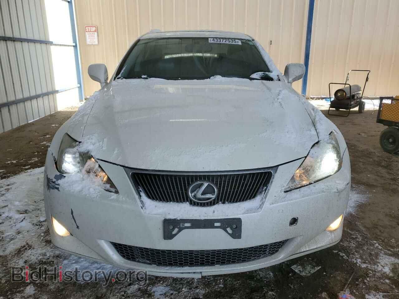 2008 LEXUS IS - VIN: JTHBK262885081916 - Фото 5
