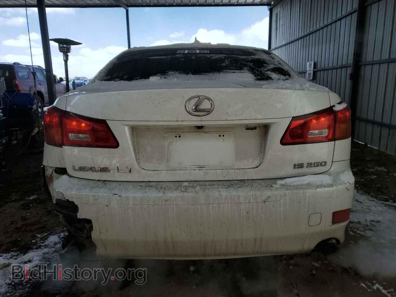 2008 LEXUS IS - VIN: JTHBK262885081916 - Фото 6