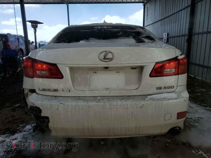2008 Lexus IS (VIN JTHBK262885081916) — фото 6 из 12