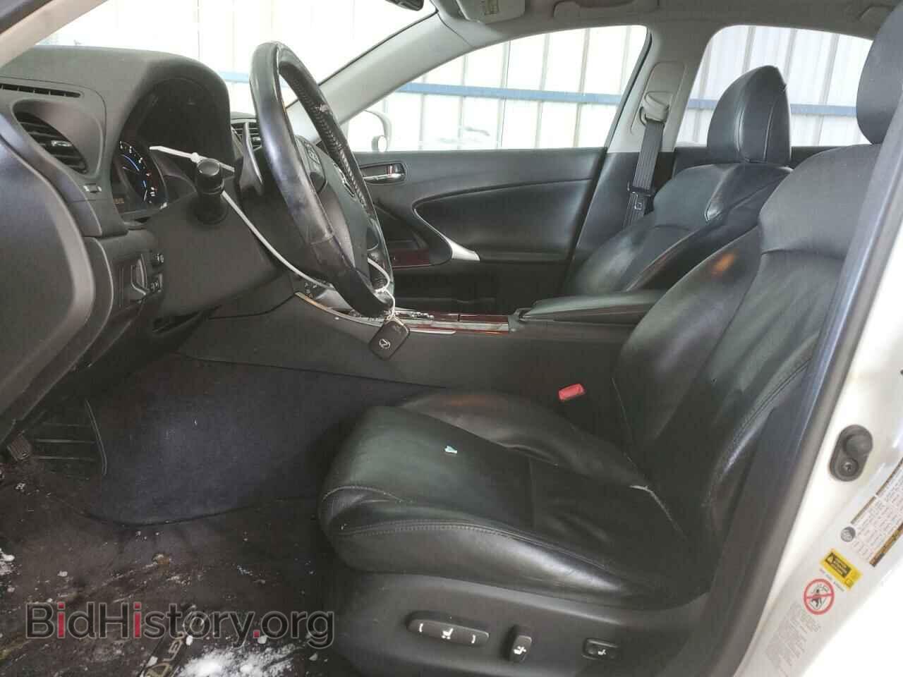 2008 LEXUS IS - VIN: JTHBK262885081916 - Фото 7