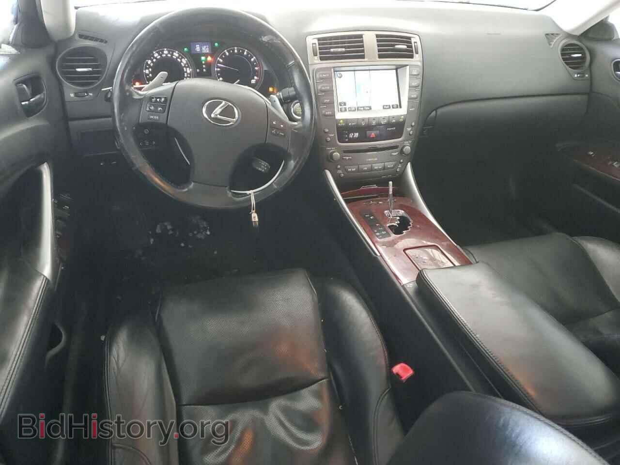 2008 LEXUS IS - VIN: JTHBK262885081916 - Фото 8