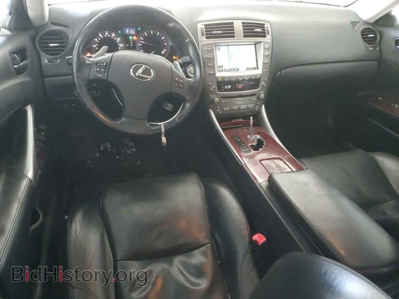 2008 Lexus IS (VIN JTHBK262885081916) — фото 8 из 12