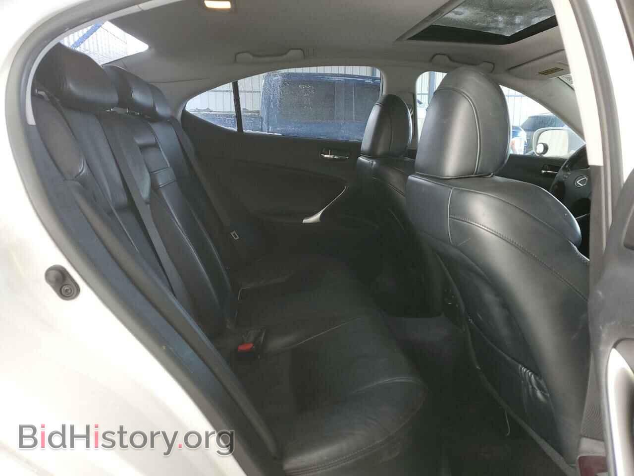 2008 LEXUS IS - VIN: JTHBK262885081916 - Фото 10