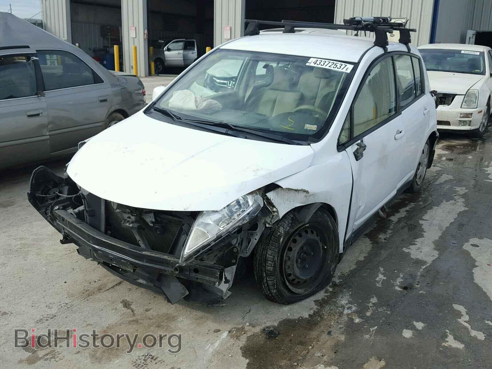 2009 NISSAN VERSA - VIN: 3N1BC13E99L481334 - Фото 2