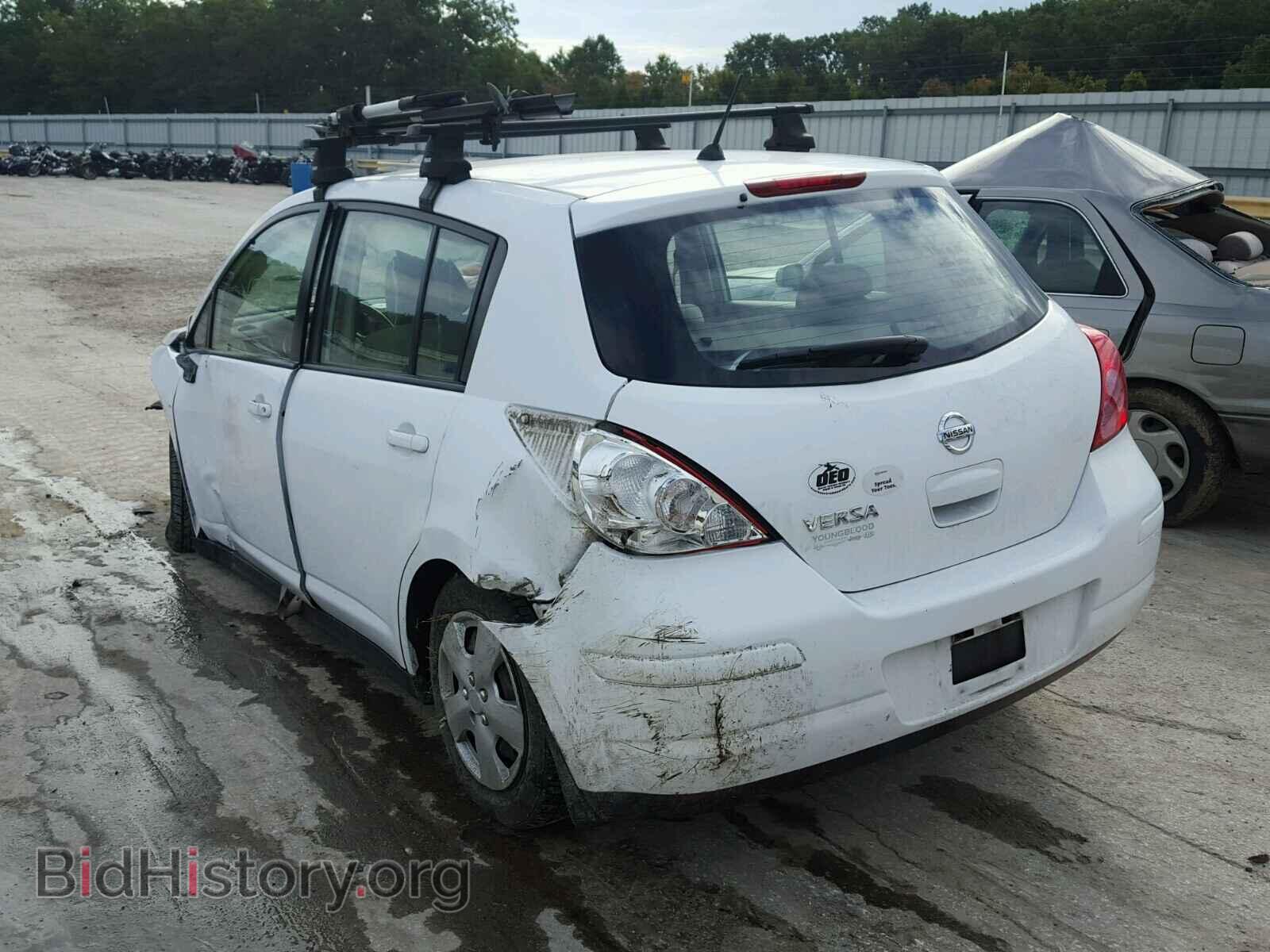 2009 NISSAN VERSA - VIN: 3N1BC13E99L481334 - Фото 3