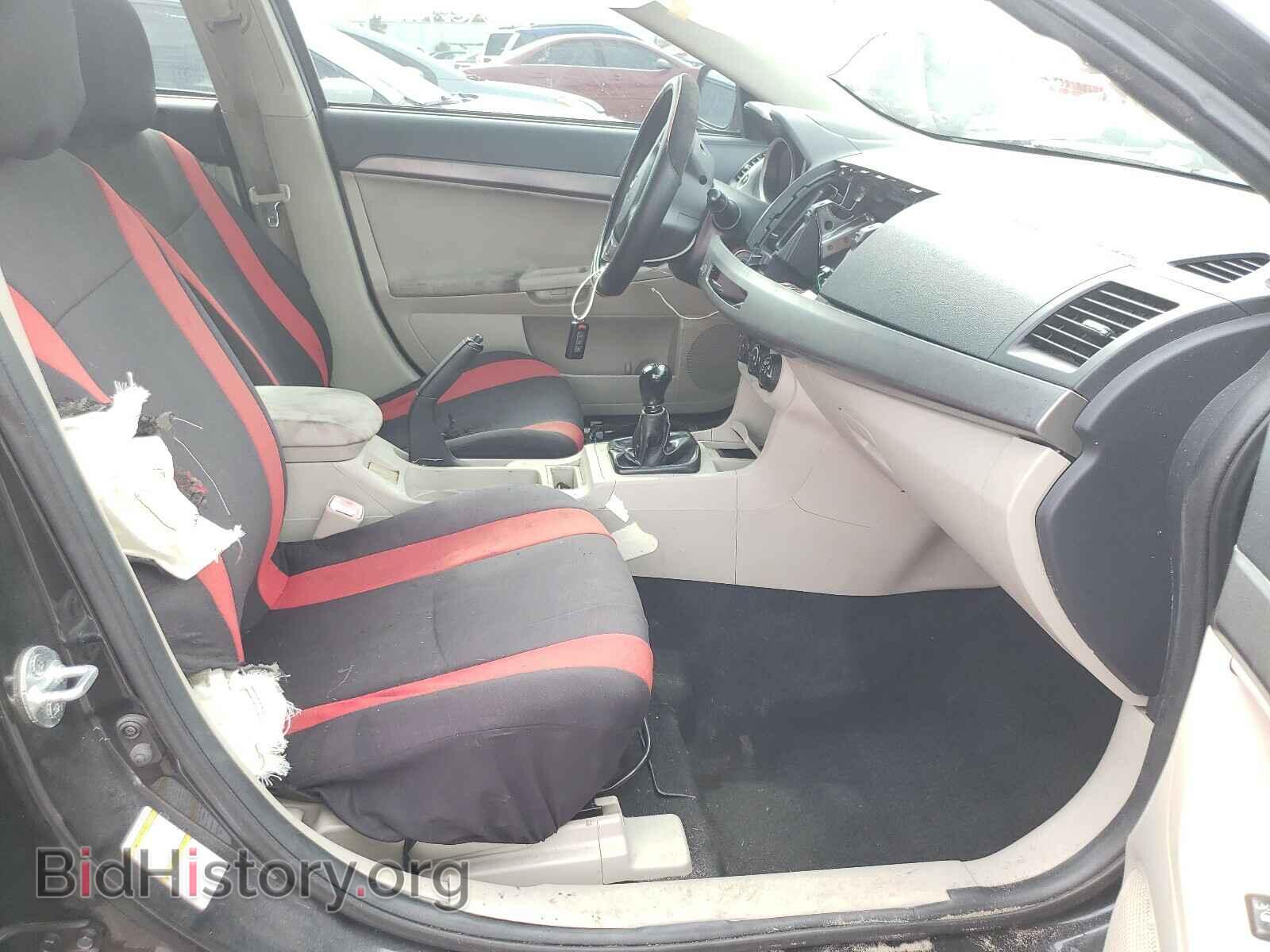 2008 MITSUBISHI LANCER - VIN: JA3AU26U58U037899 - Фото 5