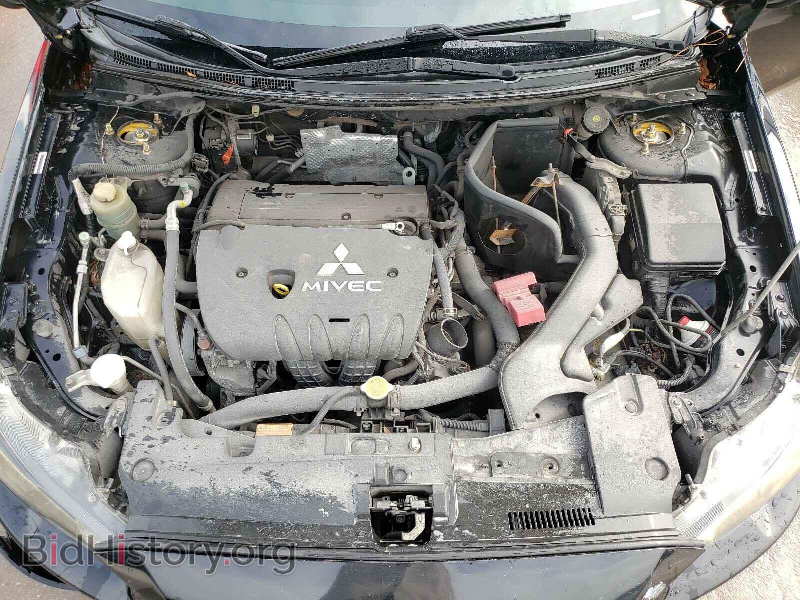2008 MITSUBISHI LANCER - VIN: JA3AU26U58U037899 - Фото 7