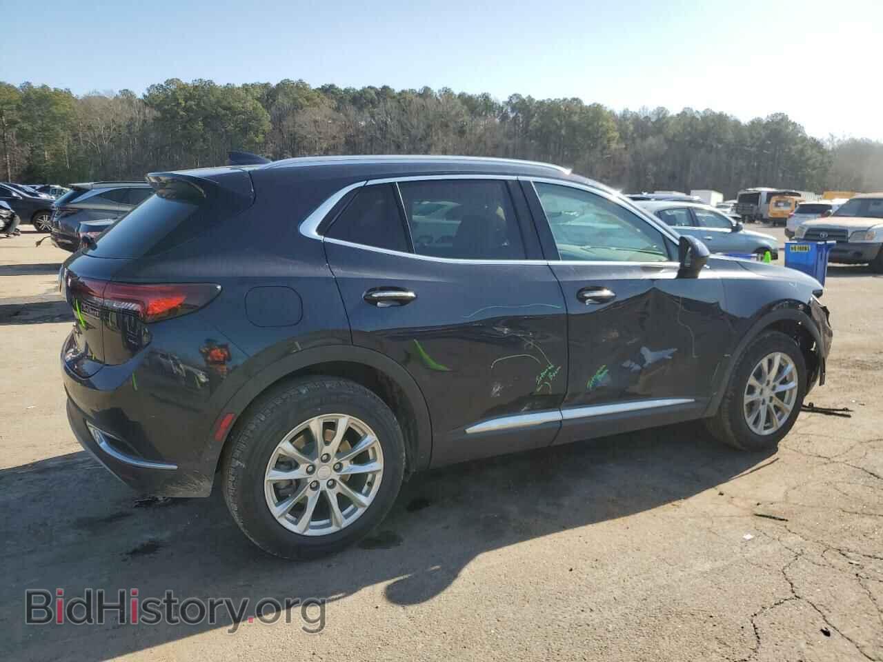 2021 BUICK ENVISION - VIN: LRBAZLR49MD111824 - Фото 3