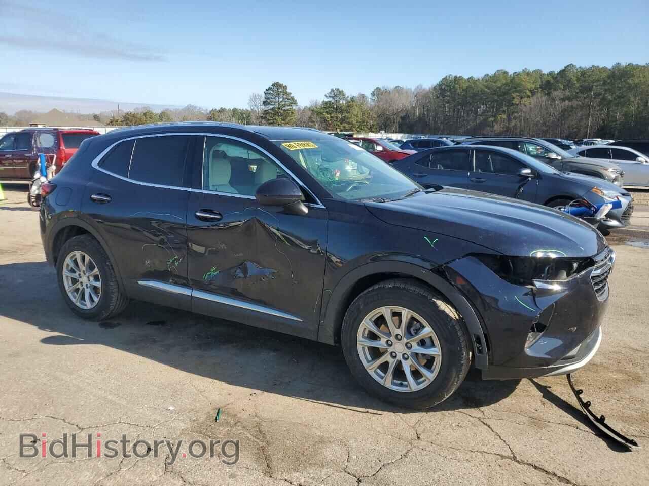 2021 BUICK ENVISION - VIN: LRBAZLR49MD111824 - Фото 4