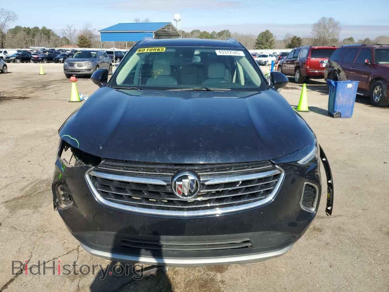 2021 BUICK ENVISION - VIN: LRBAZLR49MD111824 - Фото 5