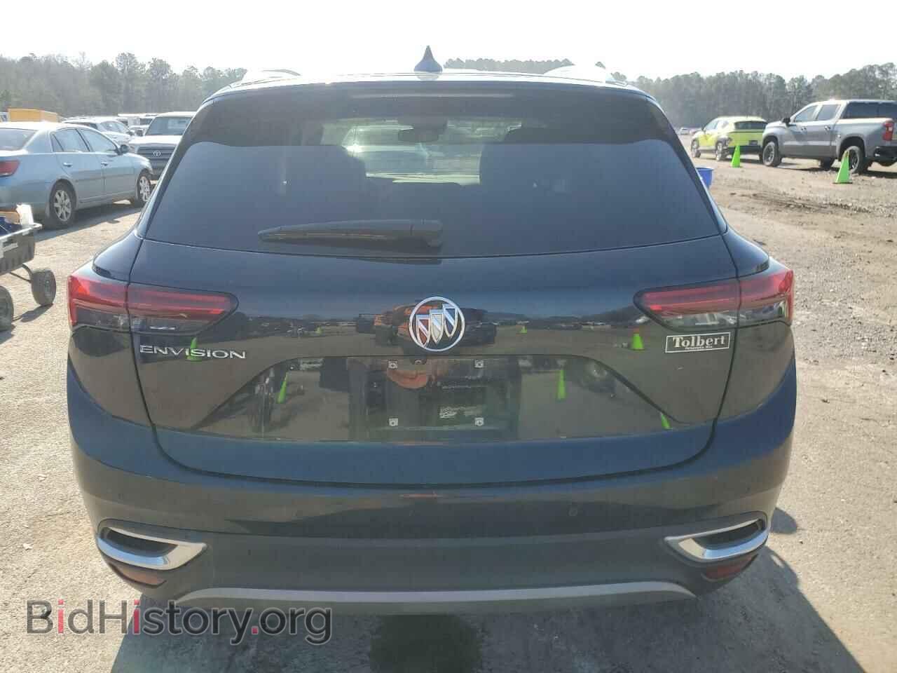 2021 BUICK ENVISION - VIN: LRBAZLR49MD111824 - Фото 6