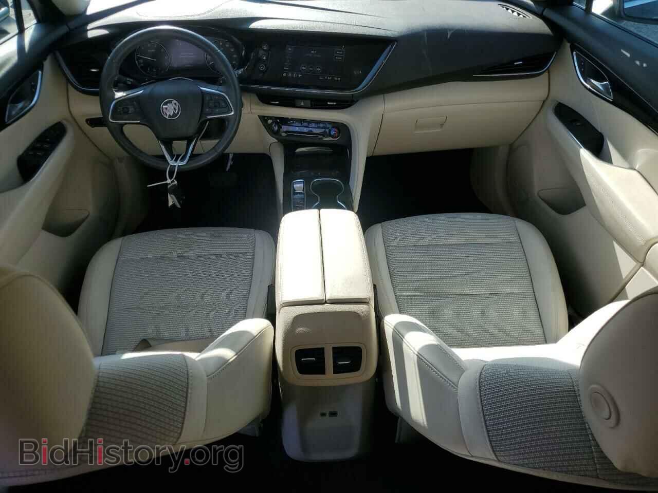 2021 BUICK ENVISION - VIN: LRBAZLR49MD111824 - Фото 8