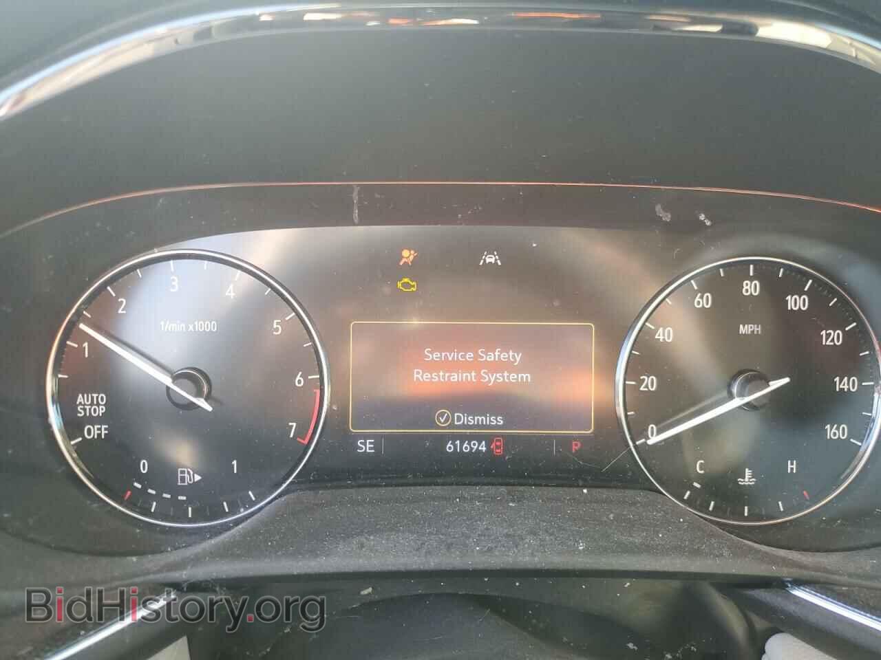 2021 BUICK ENVISION - VIN: LRBAZLR49MD111824 - Фото 9