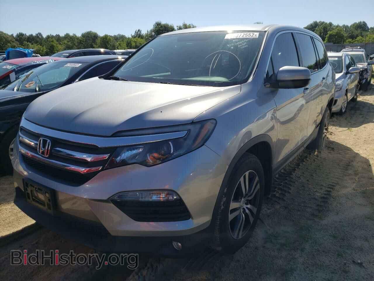 2018 HONDA PILOT - VIN: 5FNYF6H30JB016477 - Фото 2