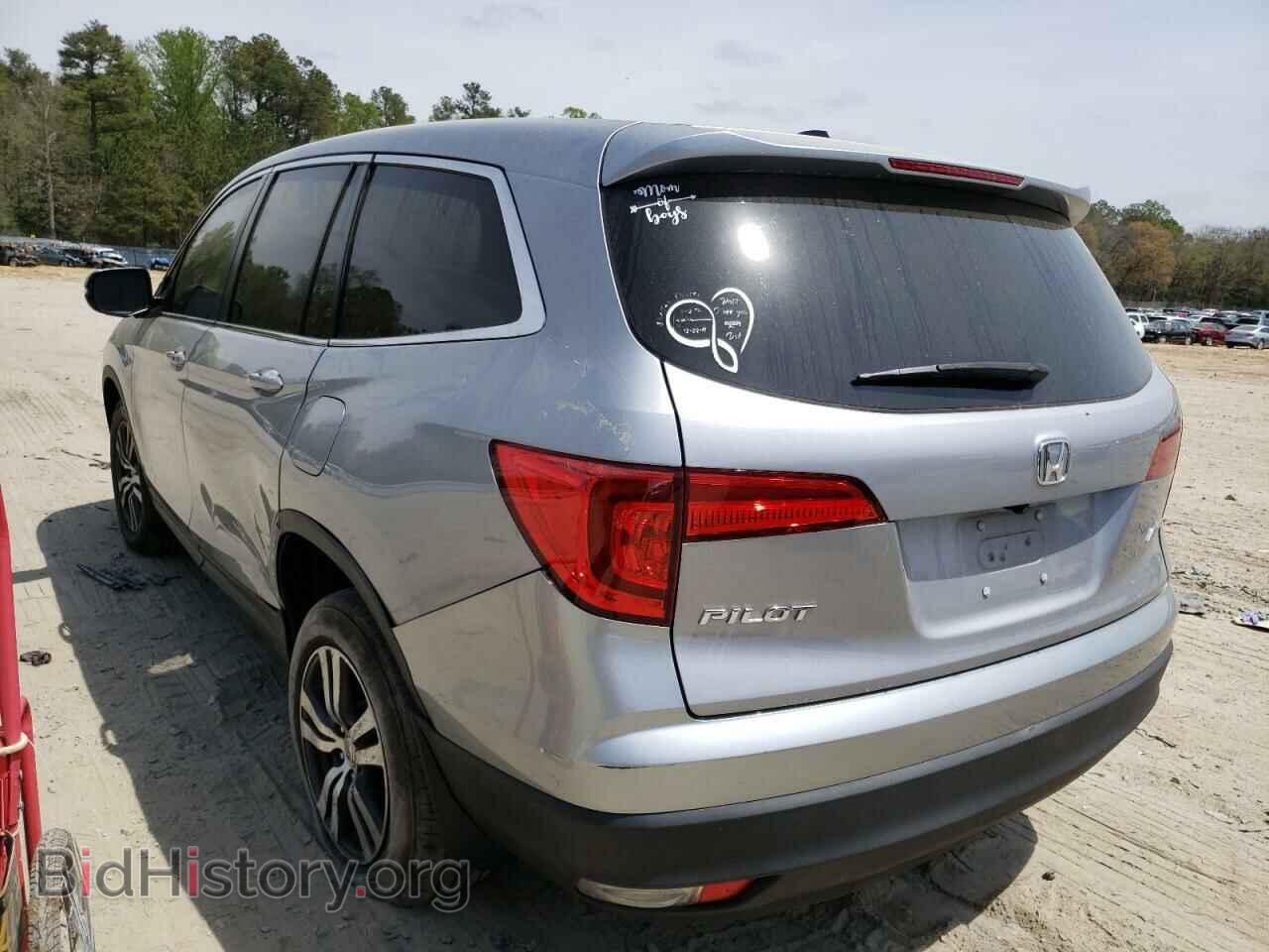 2018 HONDA PILOT - VIN: 5FNYF6H30JB016477 - Фото 3