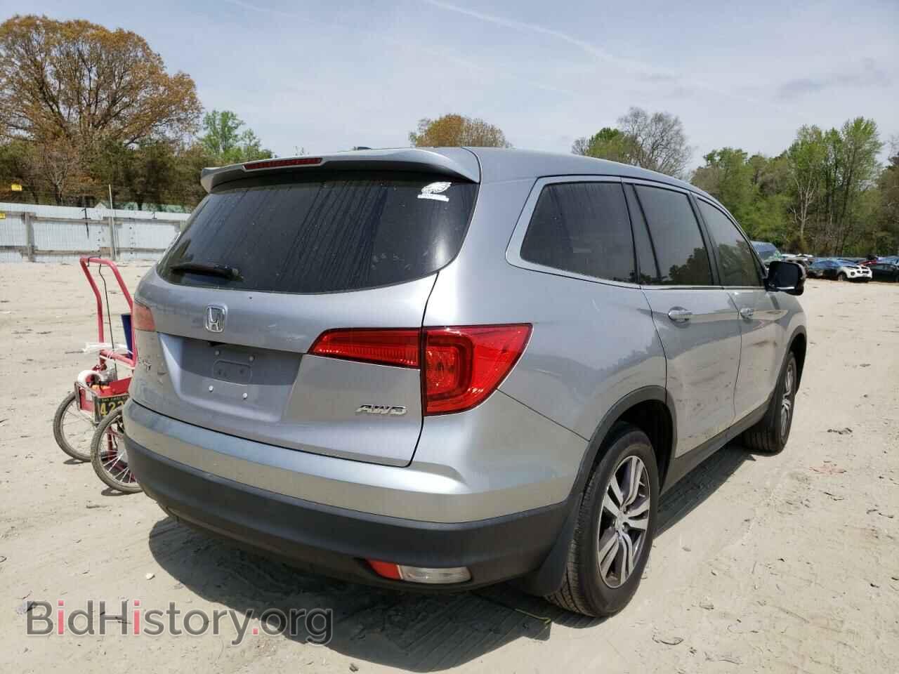 2018 HONDA PILOT - VIN: 5FNYF6H30JB016477 - Фото 4