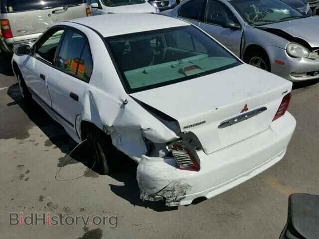 2000 MITSUBISHI GALANT - VIN: 4A3AA36G2YE098743 - Фото 3