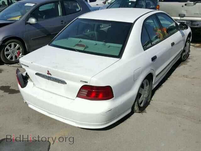 2000 MITSUBISHI GALANT - VIN: 4A3AA36G2YE098743 - Фото 4