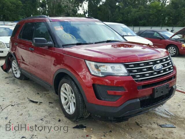 Фотография 1FM5K7B87GGB58750 - FORD EXPLORER 2016