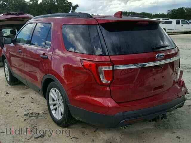 2016 FORD EXPLORER - VIN: 1FM5K7B87GGB58750 - Фото 3