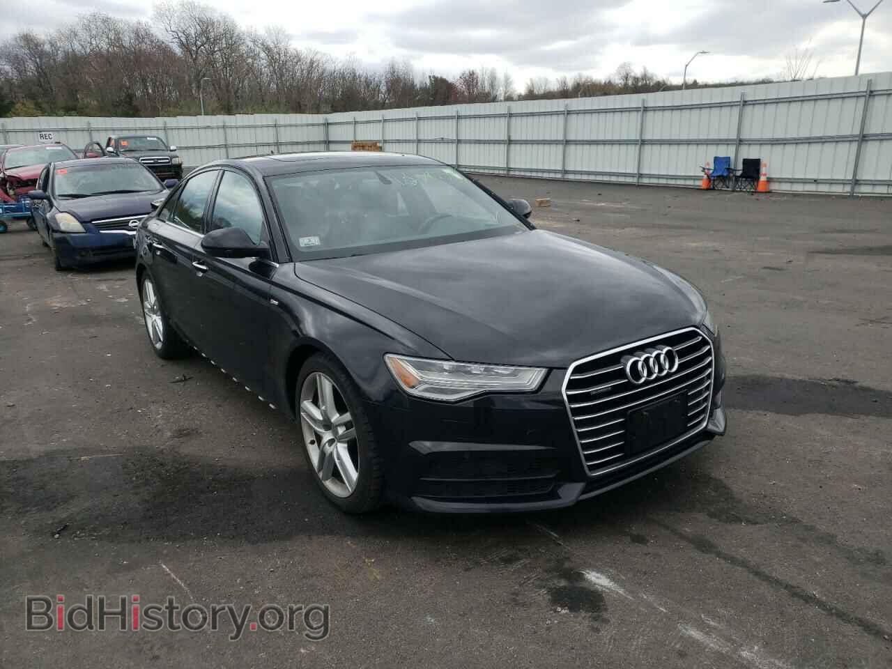 Фотография WAUF8AFC3HN074857 - AUDI A6 2017