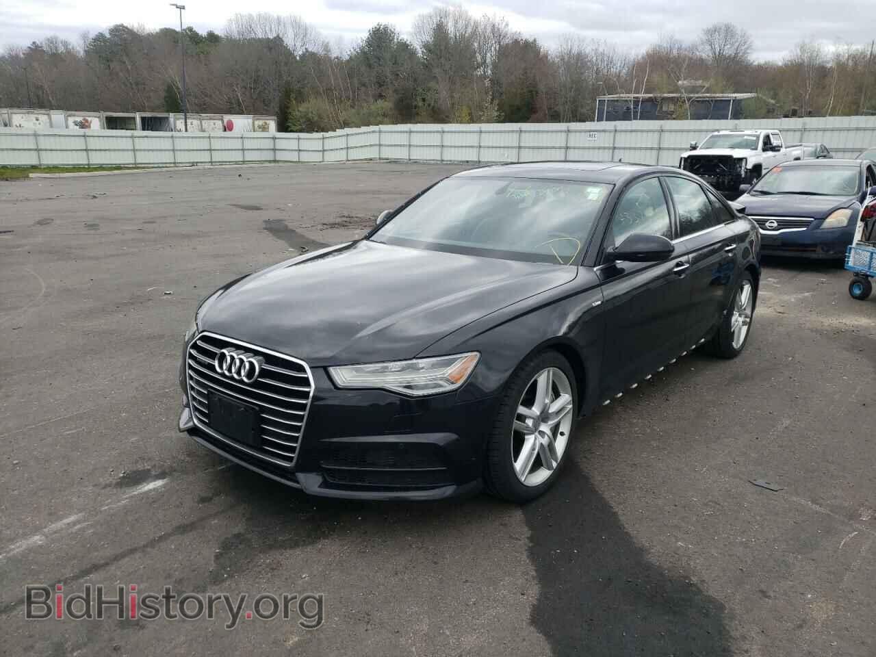 2017 AUDI A6 - VIN: WAUF8AFC3HN074857 - Фото 2